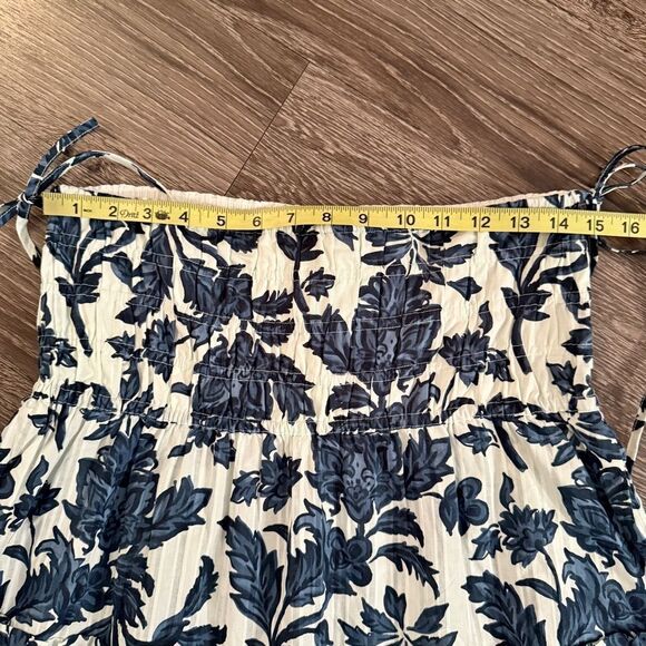 Secret Mission Super Natural Ellie Floral Tiered Maxi Skirt or Dress New - Picture 6 of 8